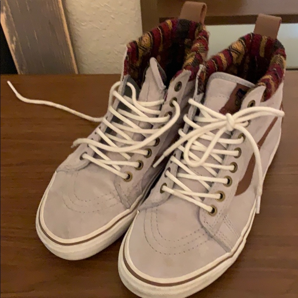 Vans mte Aztec pattern